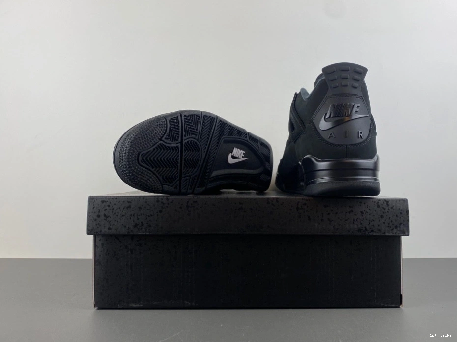 Black FV5029-010 Men's Jordan Cat  (2025) Retro 4 0124